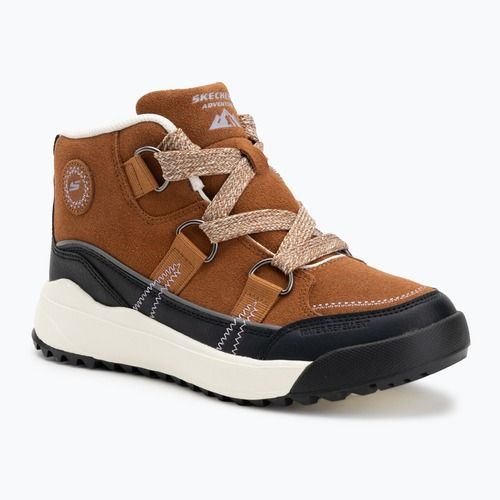Кросівки жіночі SKECHERS Yana Collins Landing wheat/black