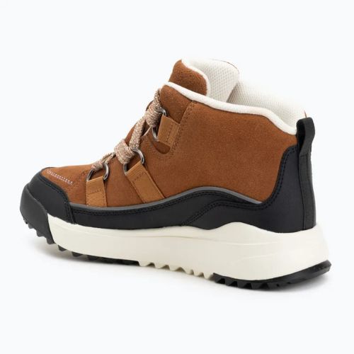 Кросівки жіночі SKECHERS Yana Collins Landing wheat/black