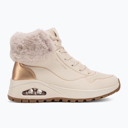 Кросівки жіночі SKECHERS Uno Rugged Fall Shimmer natural/gold