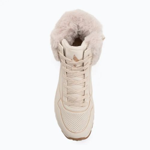 Кросівки жіночі SKECHERS Uno Rugged Fall Shimmer natural/gold