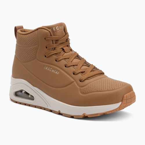 Кросівки жіночі SKECHERS Uno Stand High chestnut