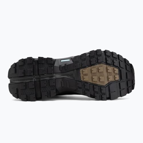 Кросівки туристичні чоловічі On Cloudrock Mid Waterproof hunter/black