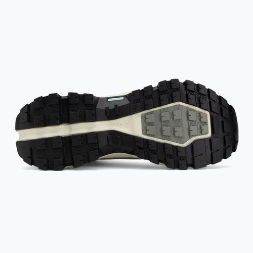 Кросівки туристичні жіночі On Cloudrock Mid Waterproof mineral/aloe