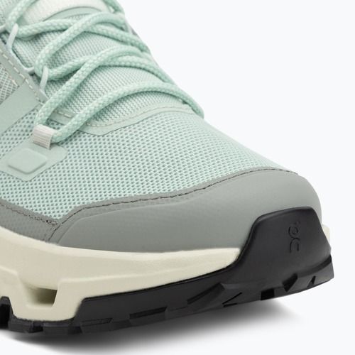 Кросівки туристичні жіночі On Cloudrock Mid Waterproof mineral/aloe