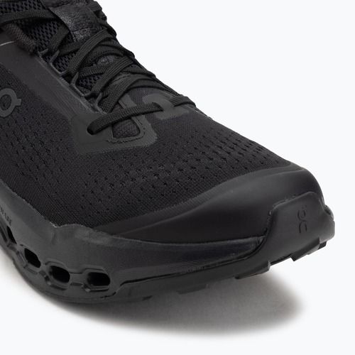 Кросівки для бігу чоловічі On Cloudsurfer Trail 2 black/eclipse