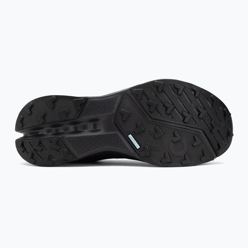 Кросівки для бігу чоловічі On Cloudsurfer Trail 2 Waterproof black/black