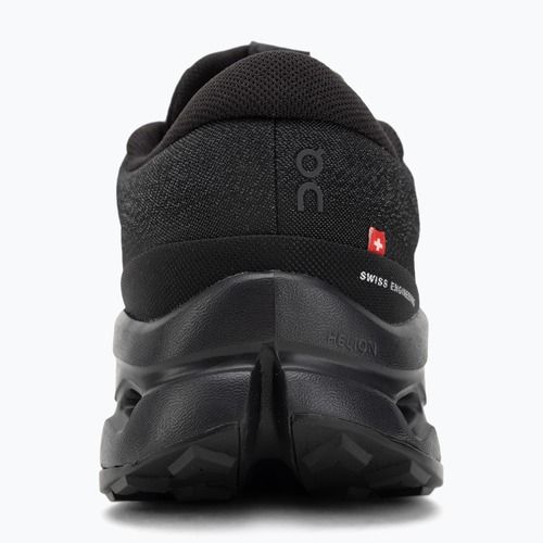 Кросівки для бігу чоловічі On Cloudsurfer Trail 2 Waterproof black/black