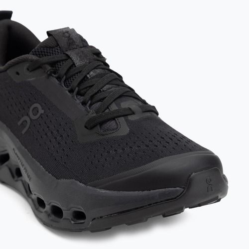 Кросівки для бігу жіночі On Cloudsurfer Trail 2 black/black