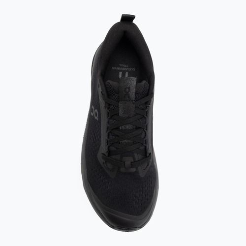 Кросівки для бігу жіночі On Cloudsurfer Trail 2 black/black