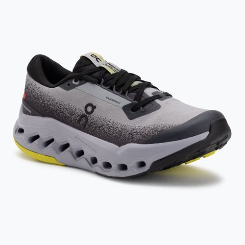Кросівки для бігу жіночі On Cloudsurfer Trail 2 Waterproof black/lilac