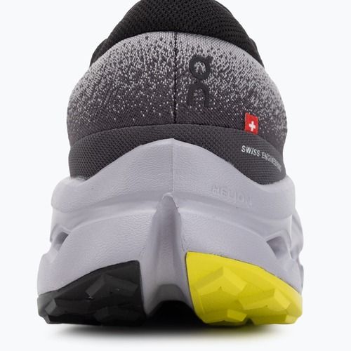 Кросівки для бігу жіночі On Cloudsurfer Trail 2 Waterproof black/lilac