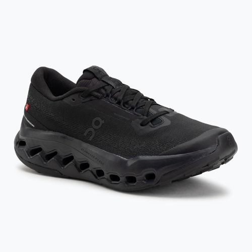 Кросівки для бігу жіночі On Cloudsurfer Trail 2 Waterproof black/black