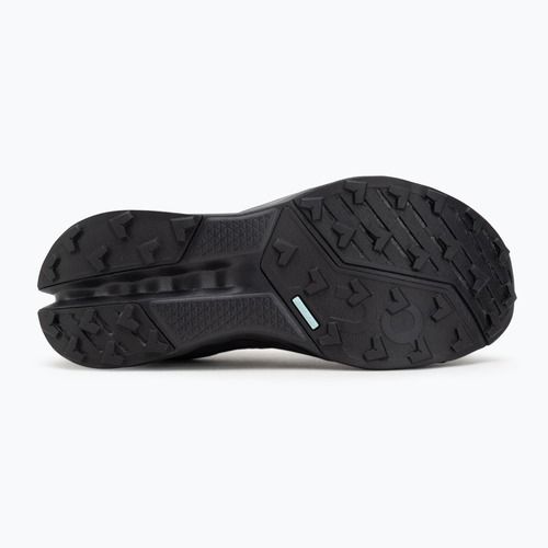 Кросівки для бігу жіночі On Cloudsurfer Trail 2 Waterproof black/black
