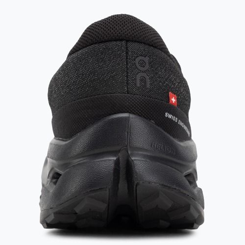 Кросівки для бігу жіночі On Cloudsurfer Trail 2 Waterproof black/black
