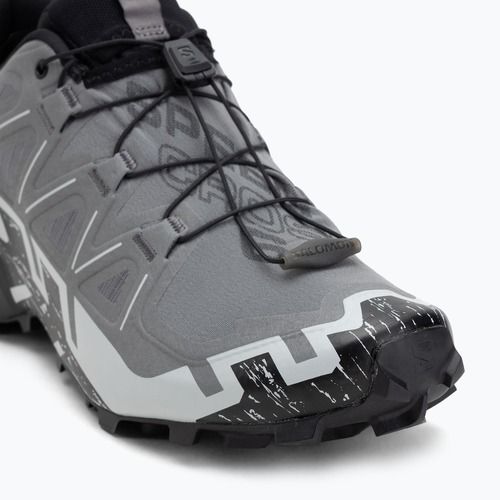 Кросівки для бігу чоловічі Salomon Speedcross 6 Wide quiet shade/black/pearl blue