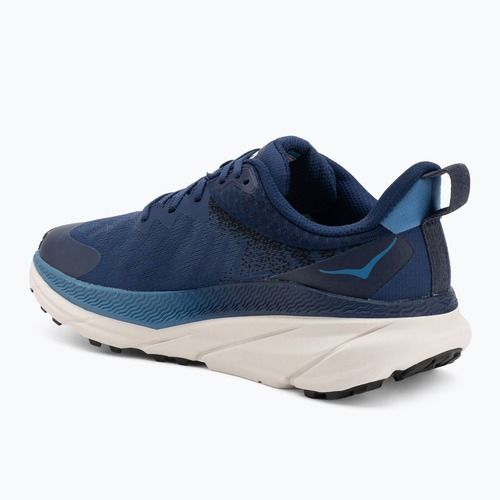 Кросівки для бігу чоловічі HOKA Challenger 7 GTX midnight blue/grout