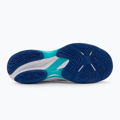 Кросівки волейбольні чоловічі ASICS Netburner Ballistic FF 4 white/asics blue