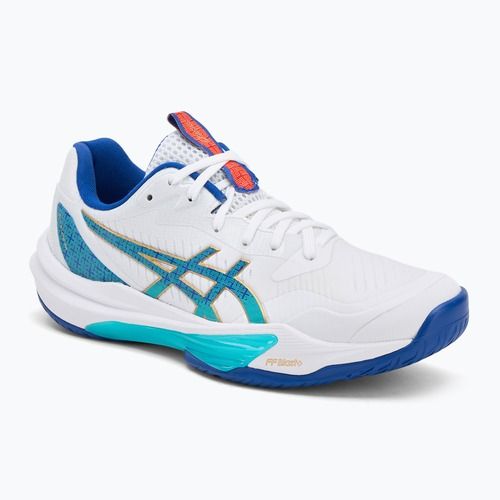 Кросівки волейбольні чоловічі ASICS Sky Elite FF 3 white/asics blue