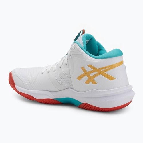 Кросівки волейбольні жіночі Asics Sky Elite FF MT 3 white/sea glass