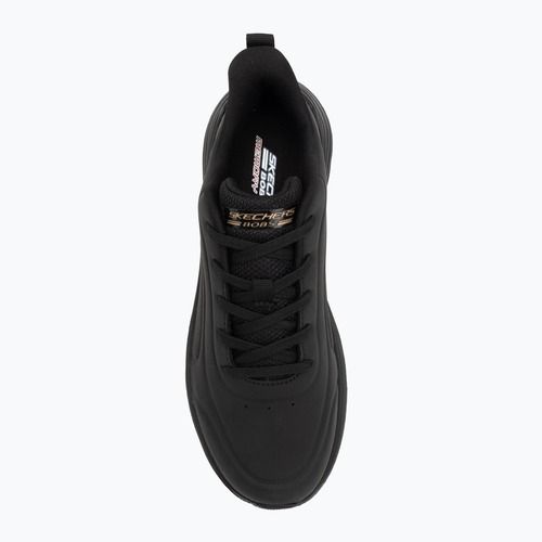 Кросівки жіночі Skechers Bobs Squad Waves Just Wading black