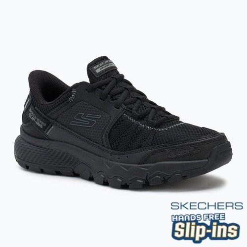 Кросівки чоловічі SKECHERS Dynamite At Escapar black