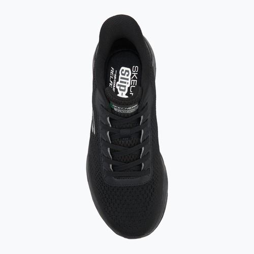 Кросівки чоловічі Skechers Edgeride Erlson black