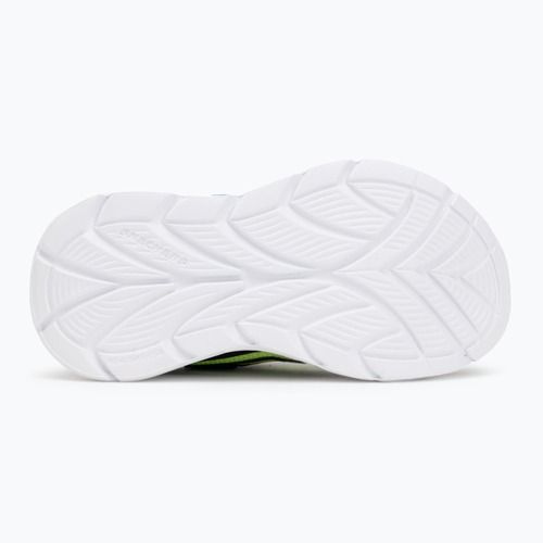 Кросівки дитячі SKECHERS Flex-Glow Ultra black/blue/lime