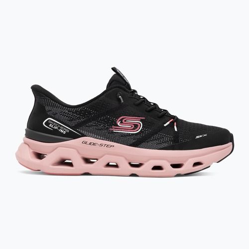Кросівки жіночі Skechers Glide-Step Altus Fast Lane black/mauve