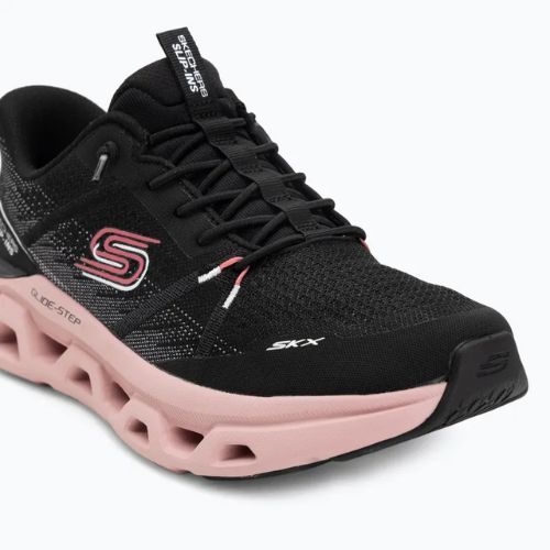 Кросівки жіночі Skechers Glide-Step Altus Fast Lane black/mauve