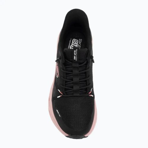 Кросівки жіночі Skechers Glide-Step Altus Fast Lane black/mauve
