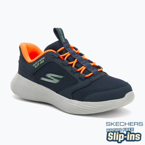Кросівки дитячі SKECHERS Go Run 400 V2 Turbo-Brisk navy/orange