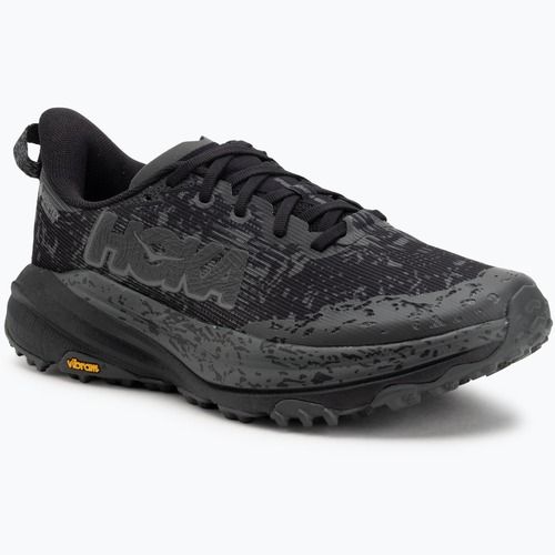 Кросівки для бігу жіночі HOKA Speedgoat 6 GTX Wide black/alabaster