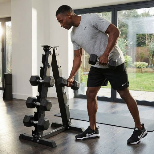 Стійка для гантелей XTREXO чорний