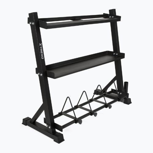Стійка XTREXO Complex Gym Storage black