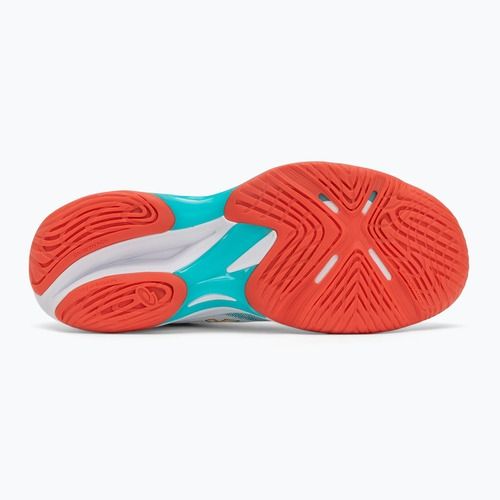 Кросівки волейбольні жіночі ASICS Netburner Ballistic FF 4 white/sea glass