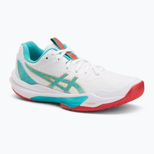 Кросівки волейбольні жіночі ASICS Sky Elite FF 3 white/sea glass