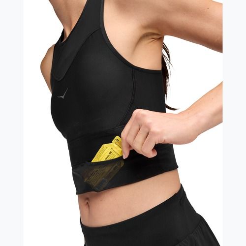 Бюстгальтер для тренувань HOKA Race Day black/black