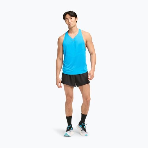 Шорти для бігу чоловічі HOKA Race Day Split black