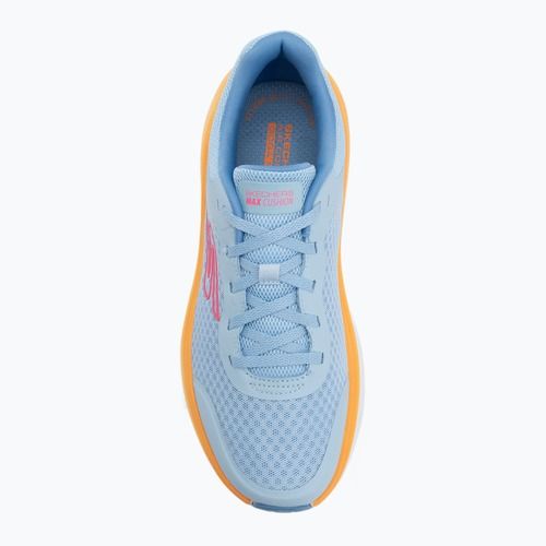 Кросівки жіночі SKECHERS Max Cushioning Endeavour Canova blue/orange