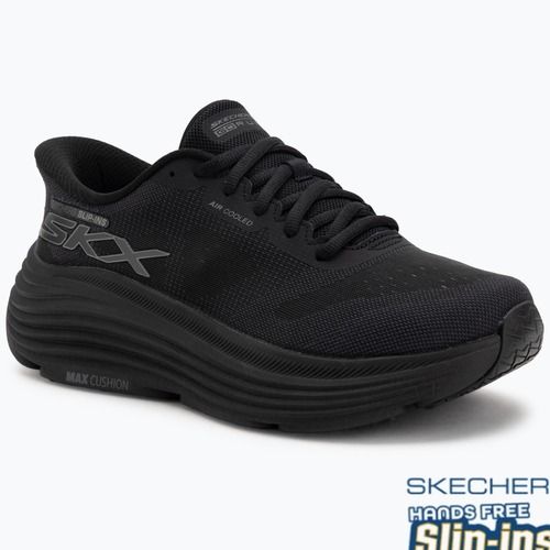 Кросівки для бігу жіночі SKECHERS Max Cushioning Endeavour Hallandale black