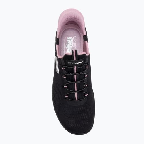 Кросівки жіночі SKECHERS Summits Dream Chaser black/mauve