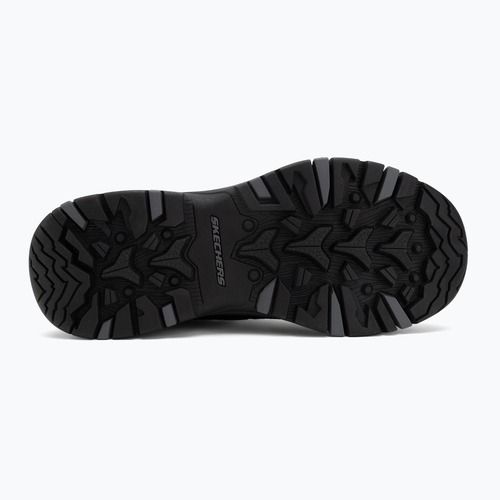 Кросівки жіночі Skechers Trego Snow Worries black