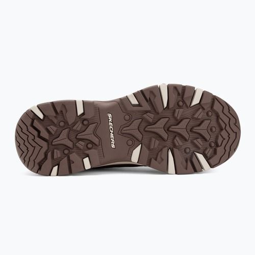Кросівки жіночі Skechers Trego Snow Worries chocolate