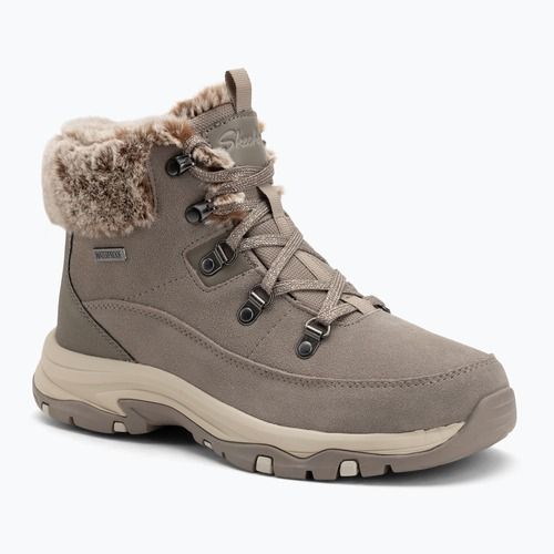 Кросівки жіночі Skechers Trego Snow Worries mushroom