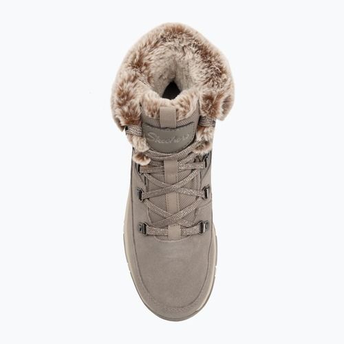Кросівки жіночі Skechers Trego Snow Worries mushroom