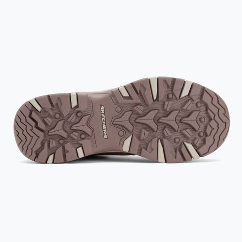 Кросівки жіночі Skechers Trego Snow Worries mauve