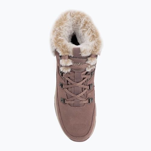 Кросівки жіночі Skechers Trego Snow Worries mauve