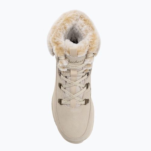 Кросівки жіночі Skechers Trego Snow Worries natural