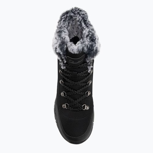 Кросівки жіночі Skechers Trego Stormie black