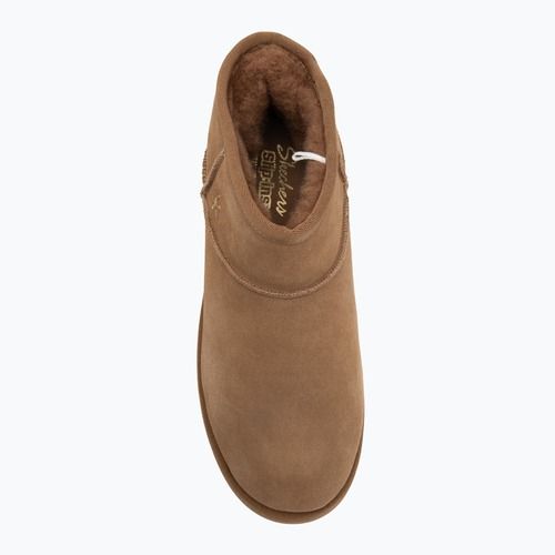 Кросівки жіночі Skechers Keep Cozy chestnut